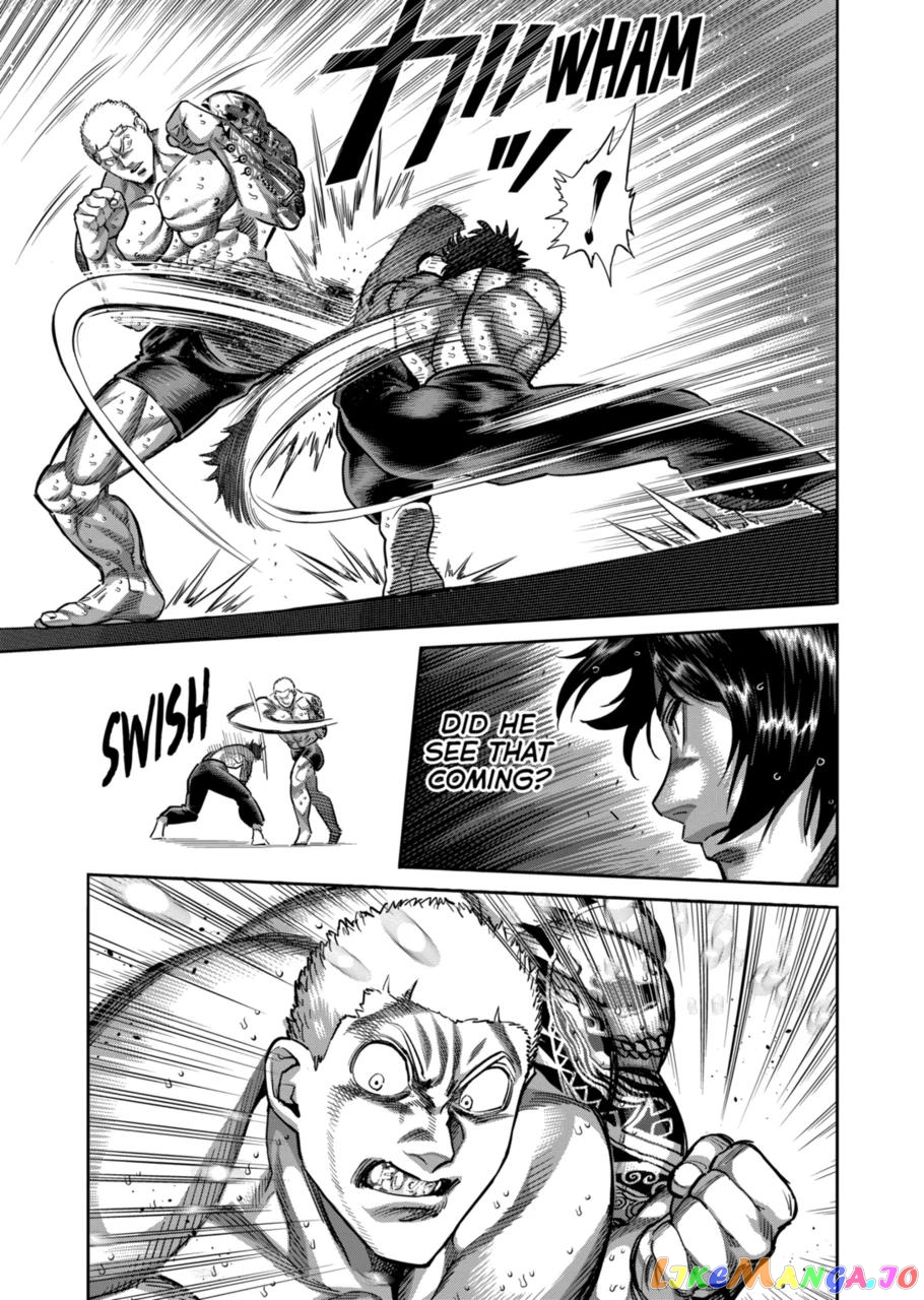 Kengan Omega Chapter 179 image 15